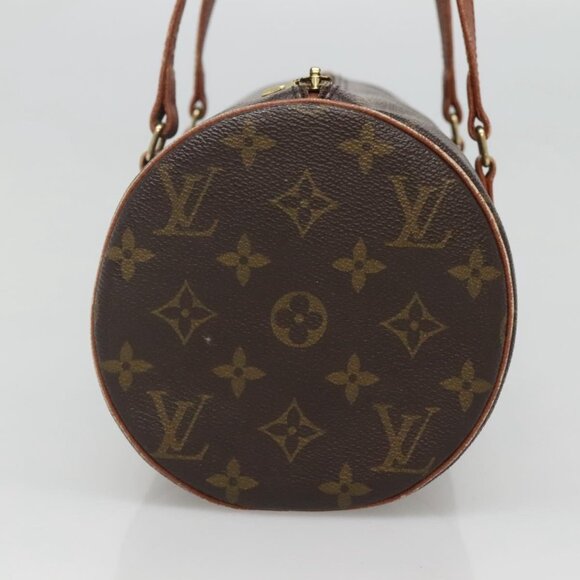 LOUIS VUITTON Monogram Papillon 30 Hand Bag M51385 LV Auth 121693 - Picture 5 of 16